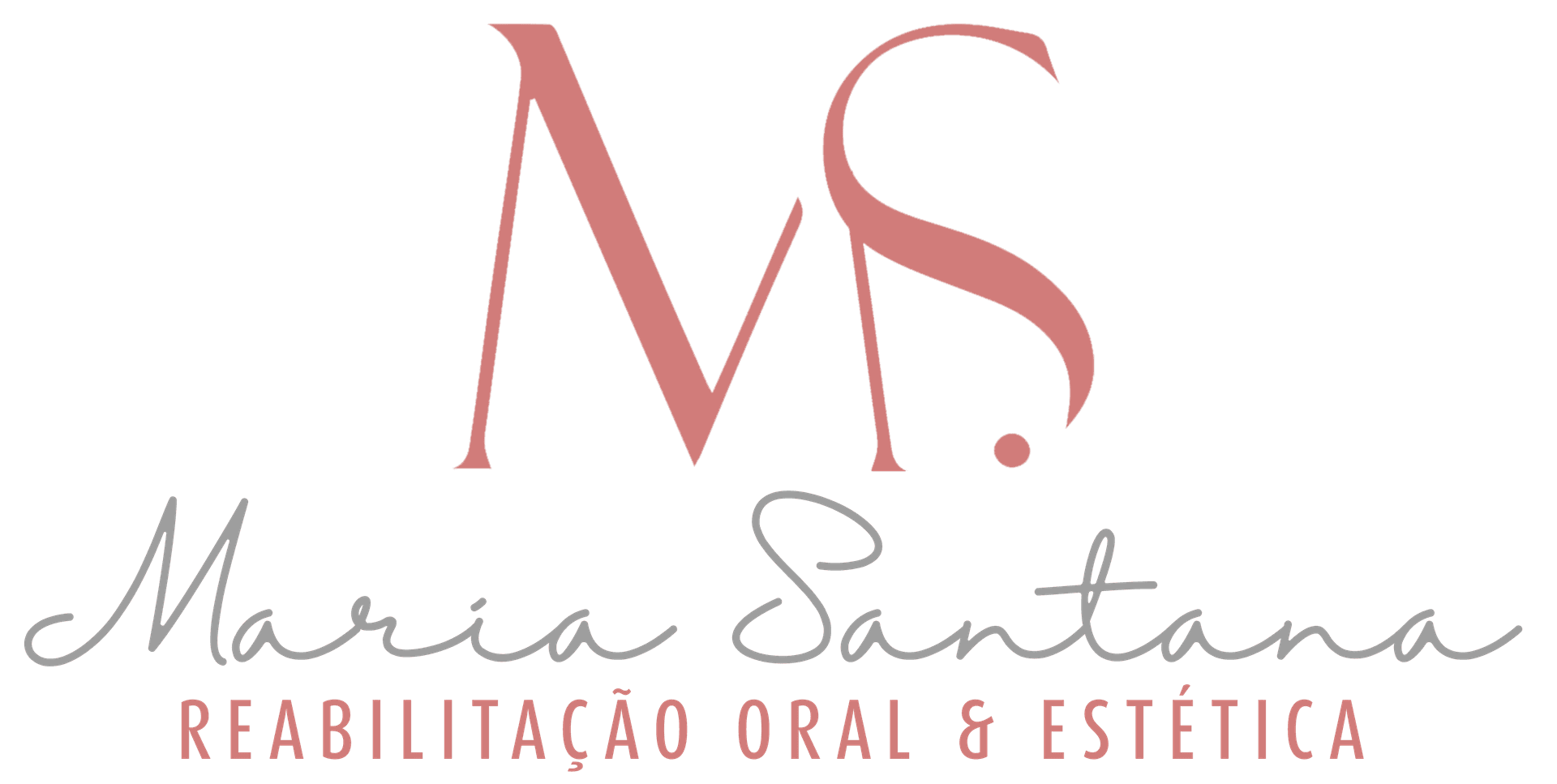 Logo Dra. Maria Santana - Estética Dental e Harmonização Orofacial em Salvador, Itaigara